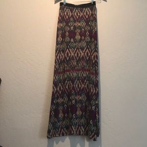 Free People Maxi skirt